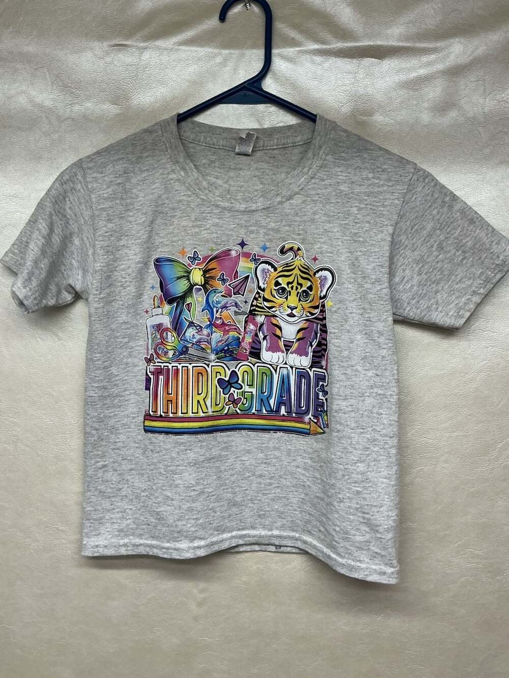 Lisa Frank Third Grade Retro Graphic Youth T-Shirt